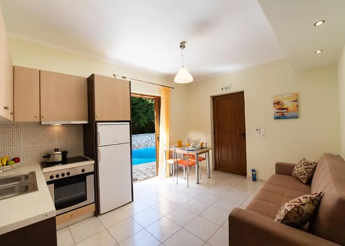 Appartement Delphinus Nefeli Áyios Nikítas